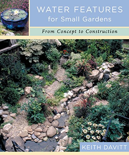 Water Features for Small Gardens Cover