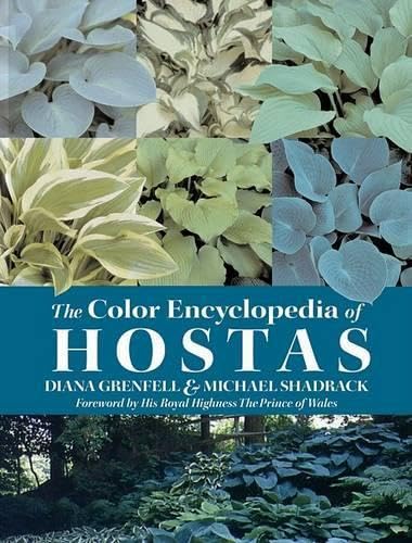 The Color Encyclopedia of Hostas Cover