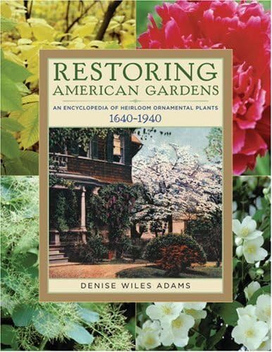 Restoring American Gardens Cover