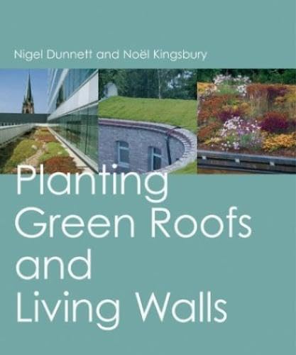 Planting Green Roofs and Living Walls Cover