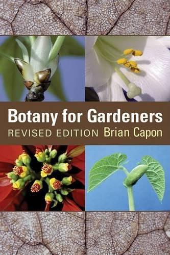 Botany for Gardeners Cover