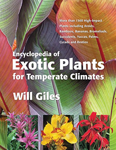 Encyclopedia of Exotic Plants for Temperate Climates Cover