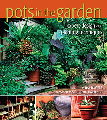 Pots in the Garden Cover