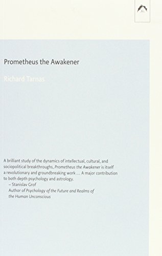 Prometheus the awakener Cover