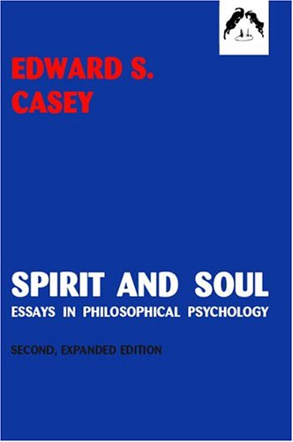Spirit and soul Cover