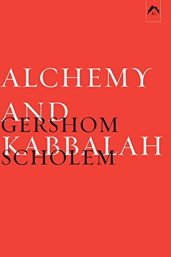 Alchemy and Kabbalah Cover