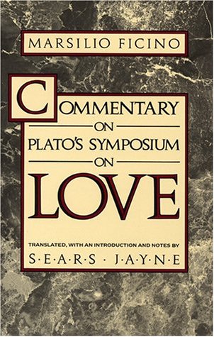 Commentary on Plato's Symposium on love Cover