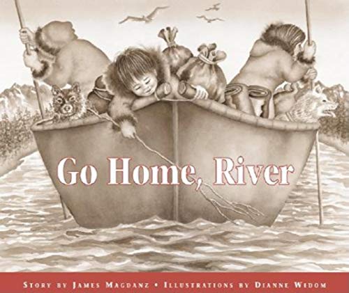 Go Home, River Cover