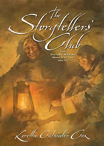 The storytellers' club Cover