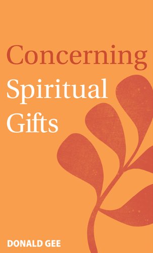 Concerning Spiritual Gifts Cover
