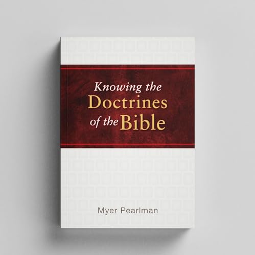 Knowing the Doctrines of the Bible Cover