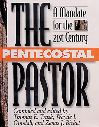 The Pentecostal pastor Cover