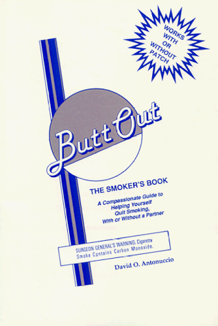 Butt Out, The Smoker's Book  Cover