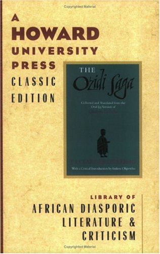 The Ozidi saga Cover