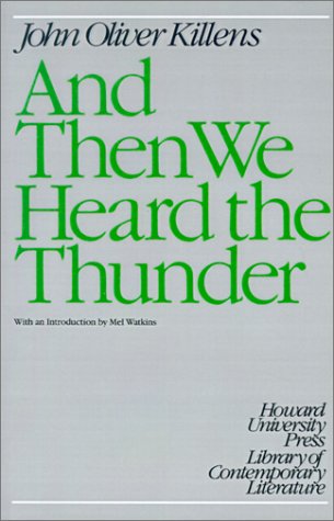 And then we heard the thunder Cover