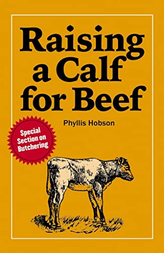 Raising a calf for beef Cover