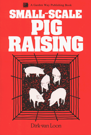 Small-scale pig raising Cover