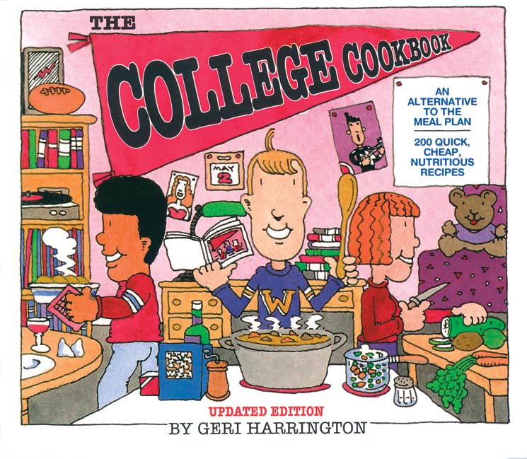The College cookbook Cover