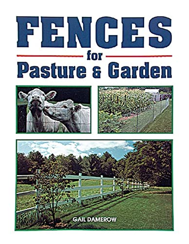Fences for pasture & garden Cover