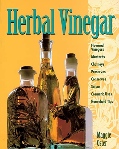 Herbal vinegar Cover