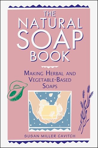 The natural soap book Cover
