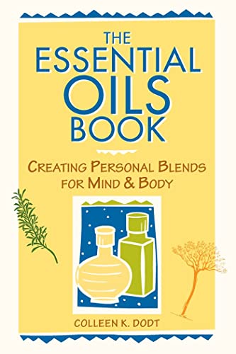 The essential oils book Cover