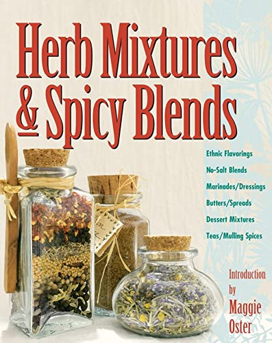 Herb mixtures & spicy blends Cover