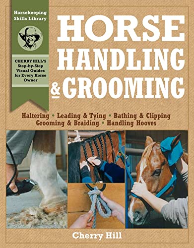 Horse handling & grooming Cover