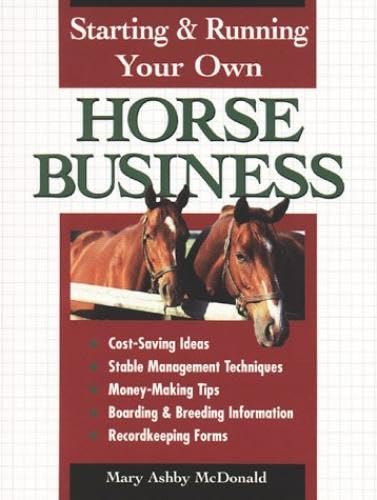 Starting & running your own horse business Cover