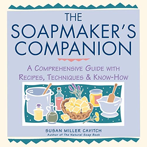 The soapmaker's companion Cover