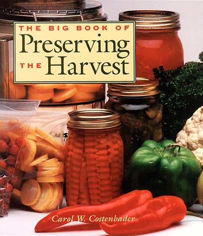 The big book of preserving the harvest Cover