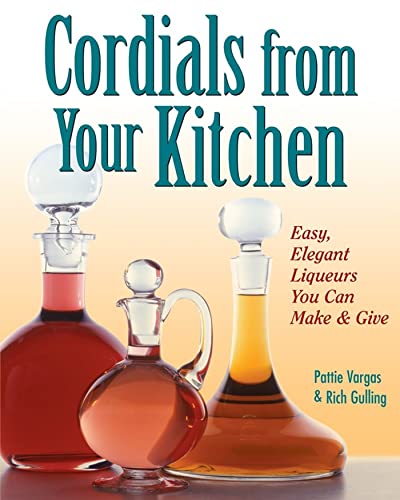 Cordials from your kitchen Cover