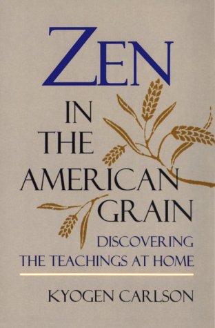Zen in the American grain Cover