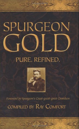 Spurgeon Gold Cover