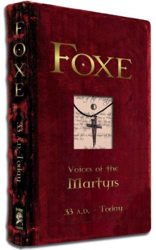 Foxe Cover