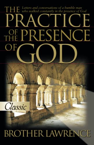The practice of the presence of God Cover