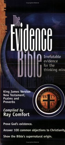 Evidence Bible Pkt PB, NT, PS, Prov Cover