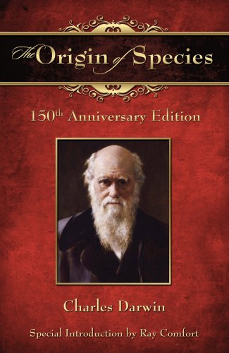 The origin of species Cover