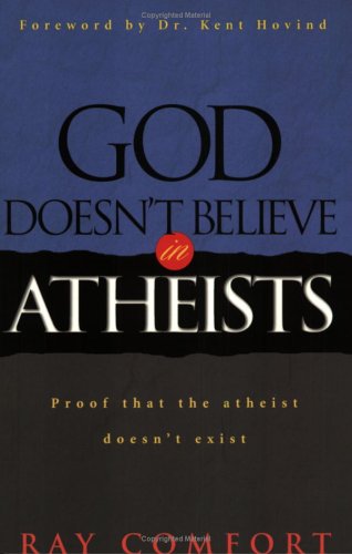 God doesn't believe in atheists Cover