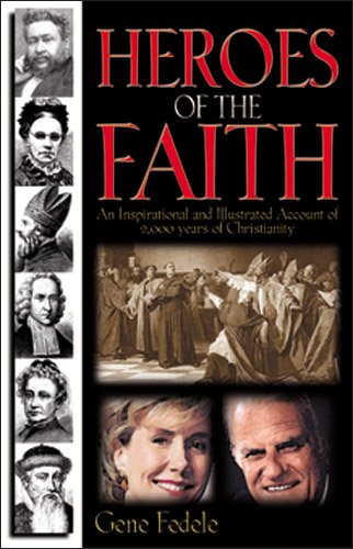 Heroes of the Faith (Pure Gold Classics) Cover