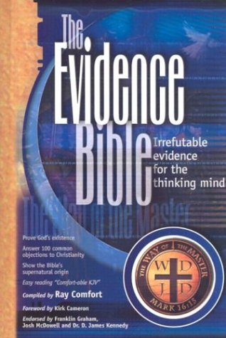 The Way Of The Master Evidence Bible Cover