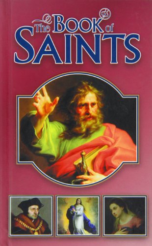 The Book of Saints Cover