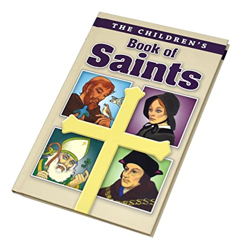 The Children's Book of Saints Cover