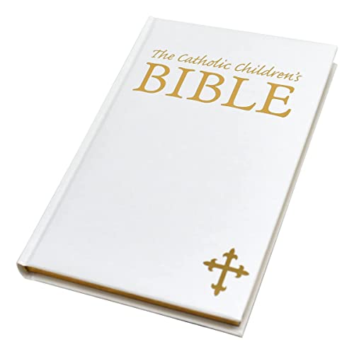 Catholic Children's Bible/Gift Edition/White Cover