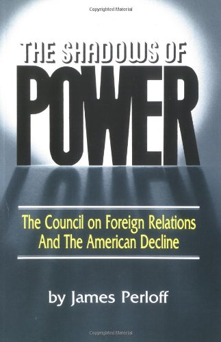 The shadows of power Cover