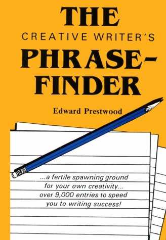 The creative writer's phrase-finder Cover