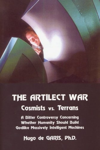The artilect war Cover