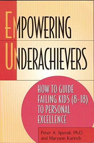 Empowering underachievers Cover