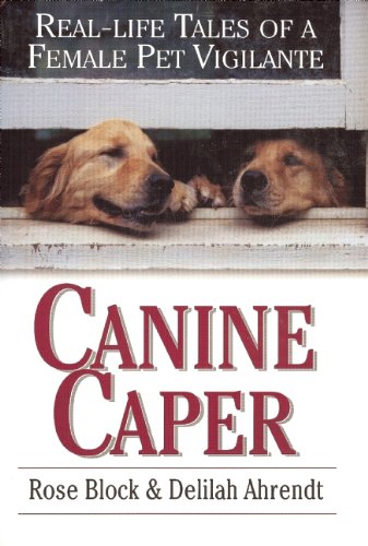 Canine caper Cover
