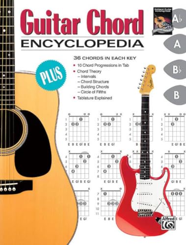 Guitar Chord Encyclopedia (Ultimate Guitarist's Reference) Cover